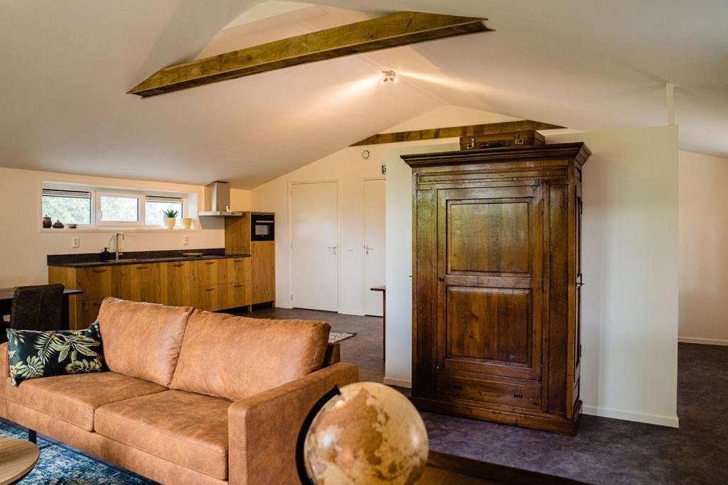 Ferienwohnung Landgoed Wittelte Dwingeloo Exterior foto
