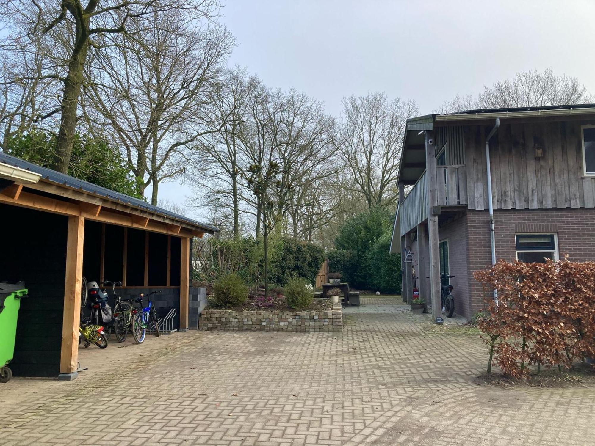 Ferienwohnung Landgoed Wittelte Dwingeloo Exterior foto